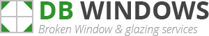 Newquay Broken Window Logo