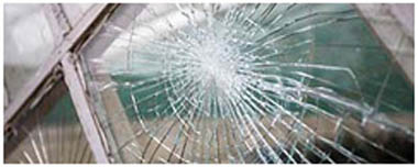 Newquay Smashed Glass
